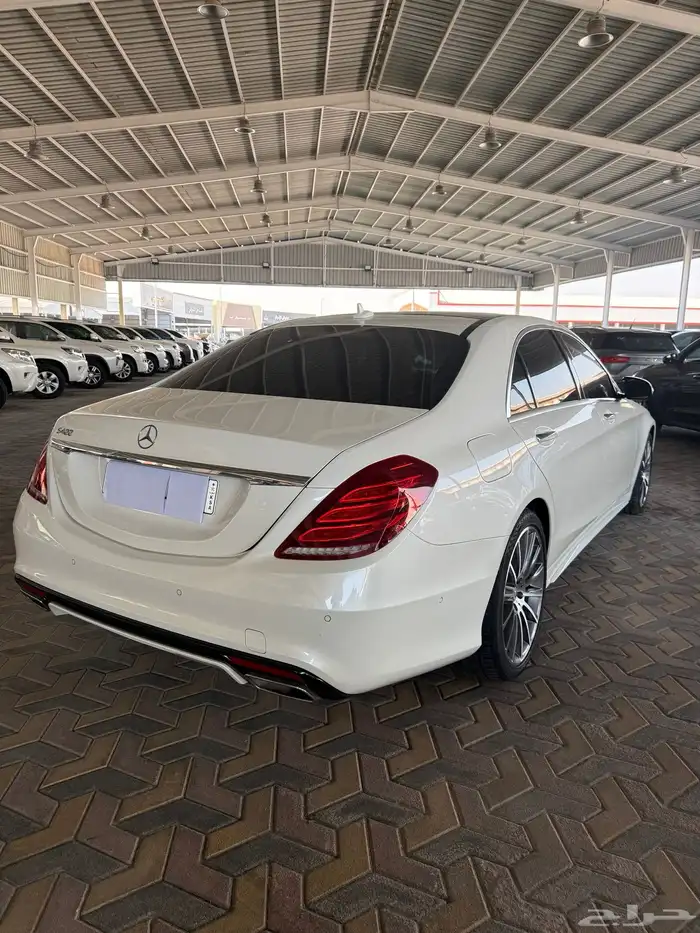 مرسيدس S400 موديل 2015 11