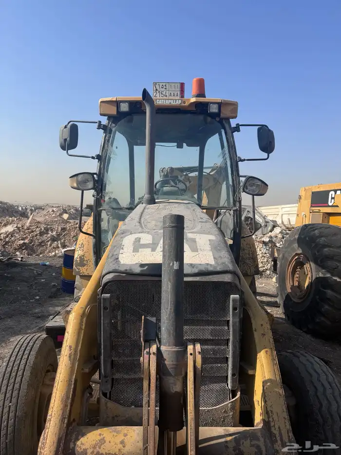 جي سي بي كتر مديل 2007 استمارة 0