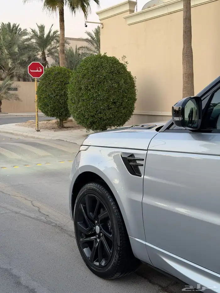 رنج روفر سبورت 2022 HSE ناغي تحت الضمان 24