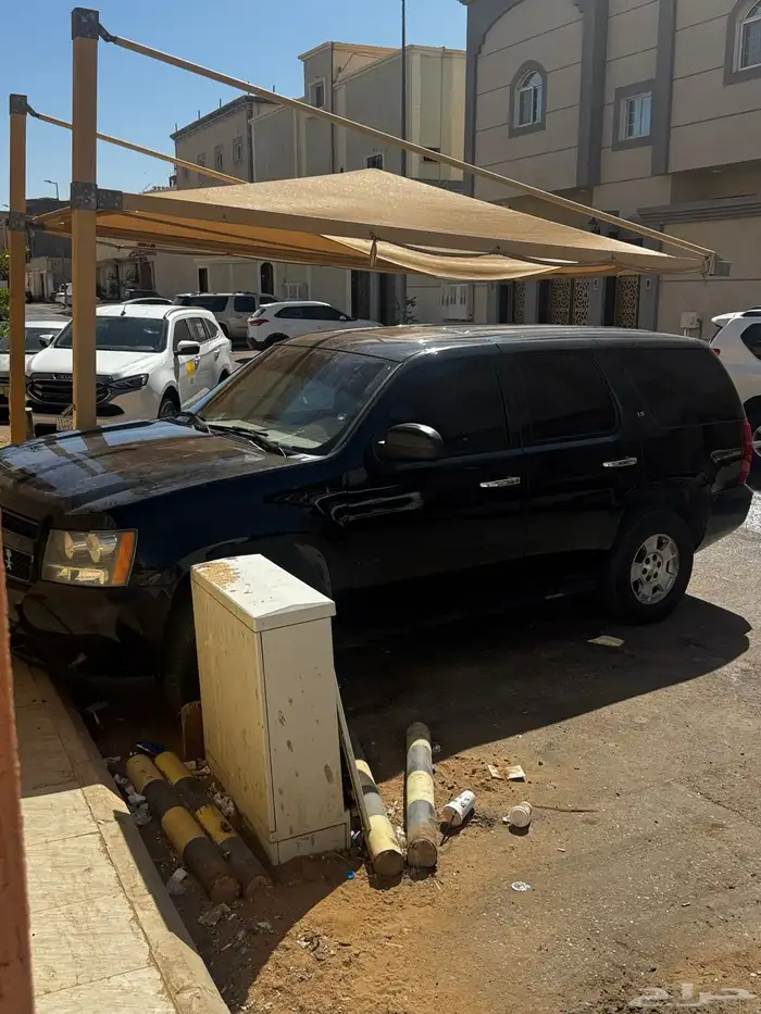 تاهو 2007 اسود 0