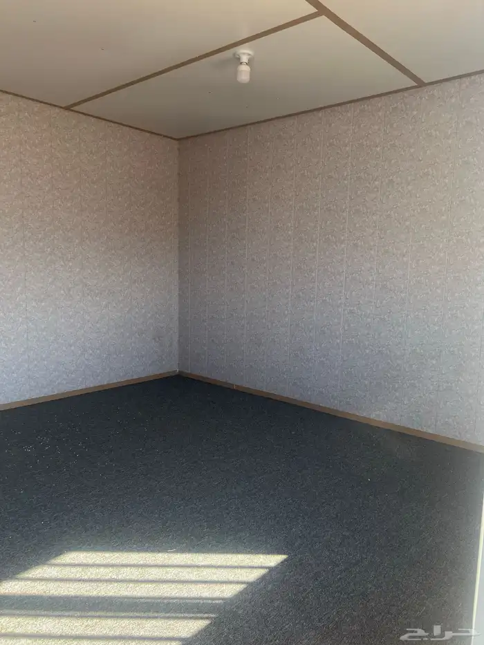 غرفة بركس شينكو كرفان جديد معزول مفروش مقاس 4 4 2