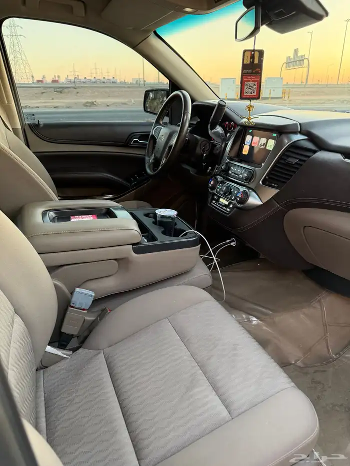 تاهو 2015 دبل نص فل 4