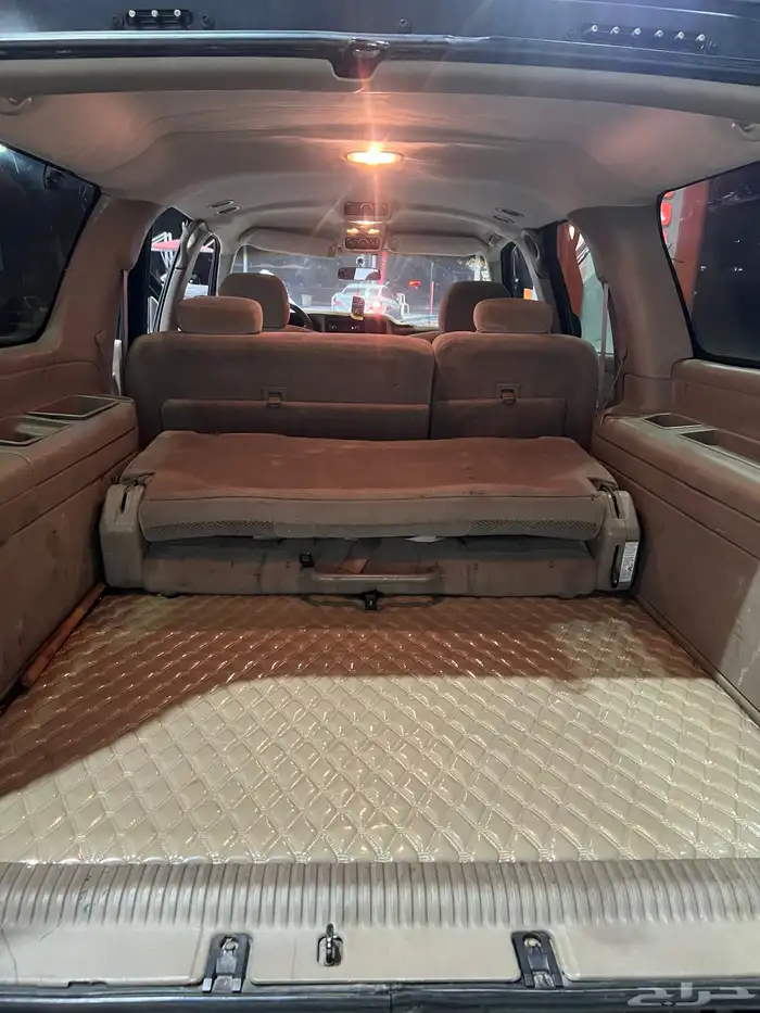 سوبربان شفروليه 2001 شبة مخزن ماشي 186000 قابل للزيادة مفحوص 6