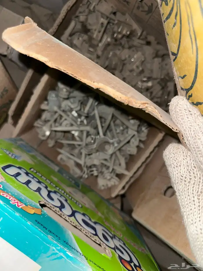 بيع اغراض مستودع كاملة جملة 5