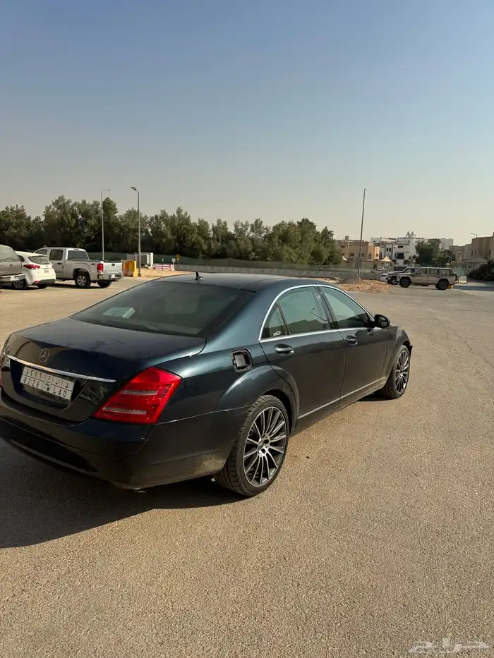 مرسيدس s 350 2007 3