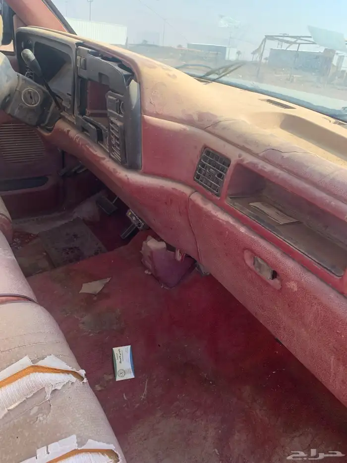 دودج رام مديل 1995 (v8)حوض غماره ونص 10