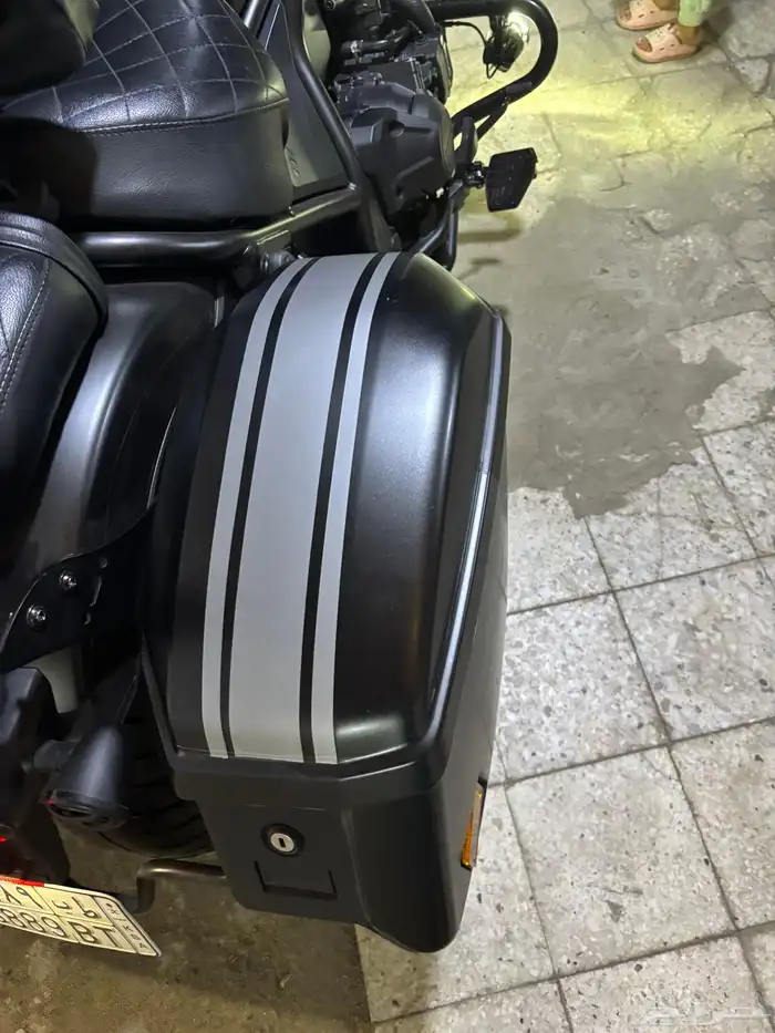 دباب هوندا ريبيل 1100 DCT 3