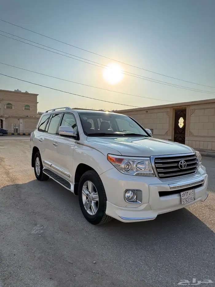 لاند كروزر جكسار 2015 فل كامل نظيف 1