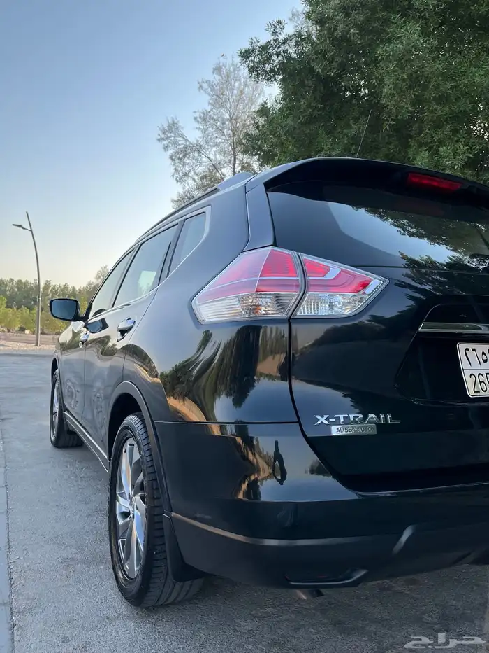 نيسان اكس تريل 2016 وكالة 12