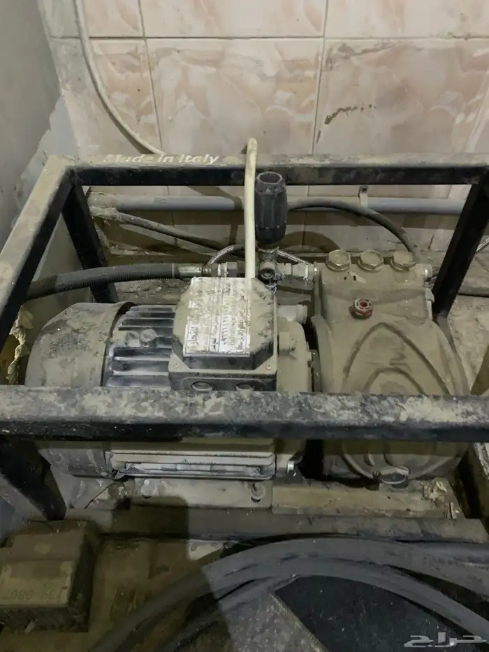 ماطور هوا ومضخة غسيل سيارات 0