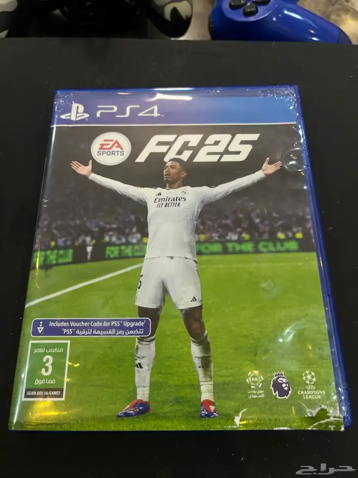 سوني فور مع يد ويد اخرى احترافيه وشريط فيفا 25 3