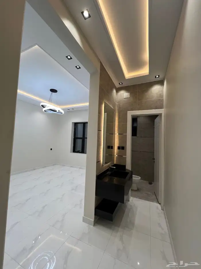 للبيع شقة علويه من 6 غرف وسطح حى البديع ابها 480 الف 7