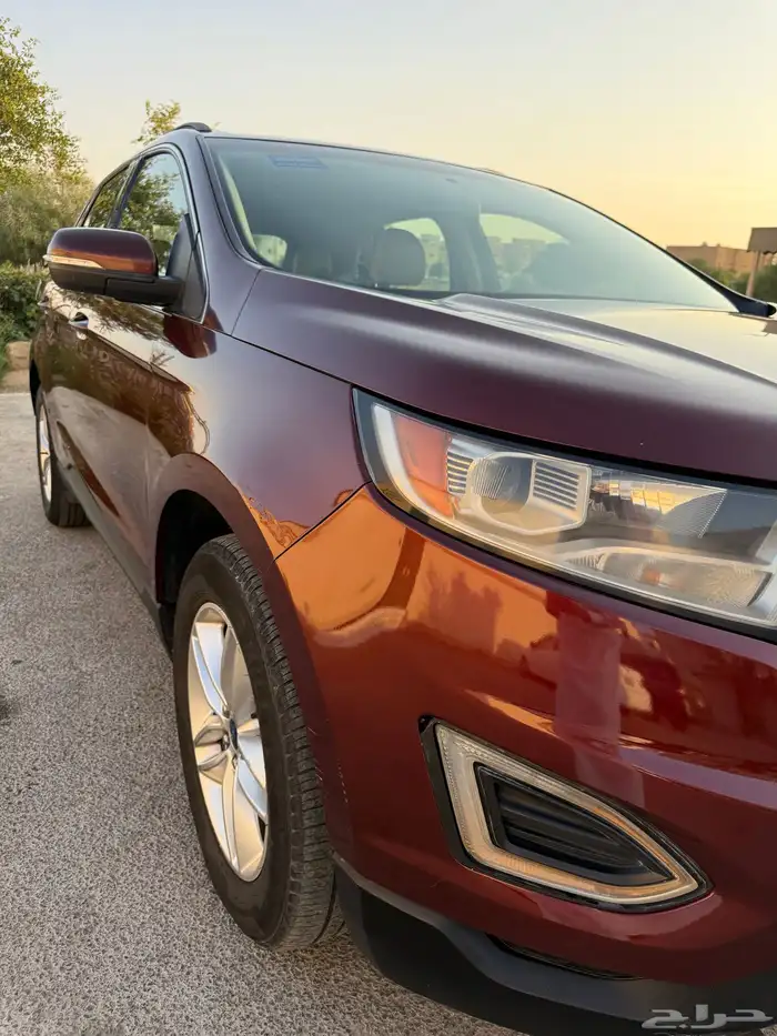 فورد ايدج 2016 بدي محركات وكالة وعلى الشرط 1