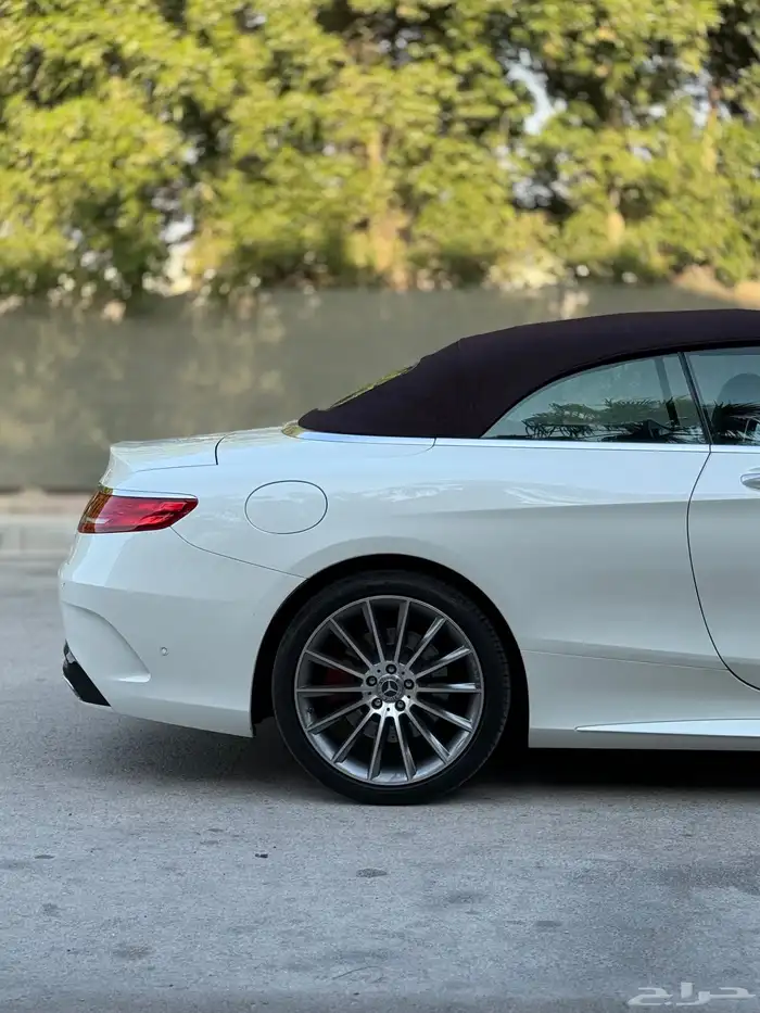 Mercedes S500 Convertible 2016 4
