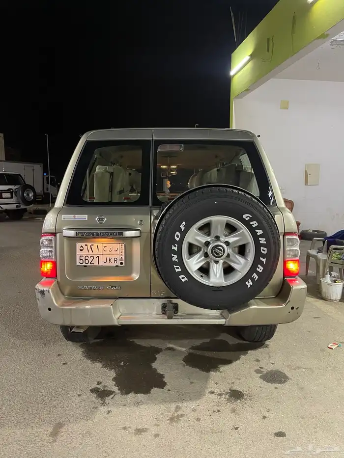 باترول فتك سوبر سفاري 2004 ذهبي 3