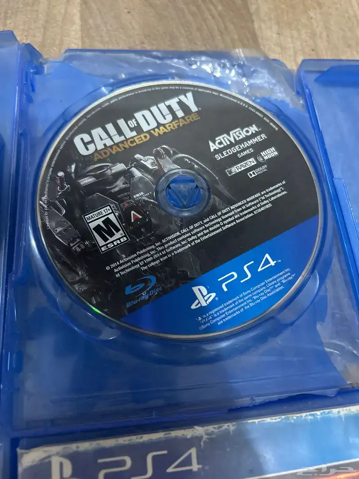 اشرطه بلستيشن للبيع تشتغل على سوني فور وا فايف 3