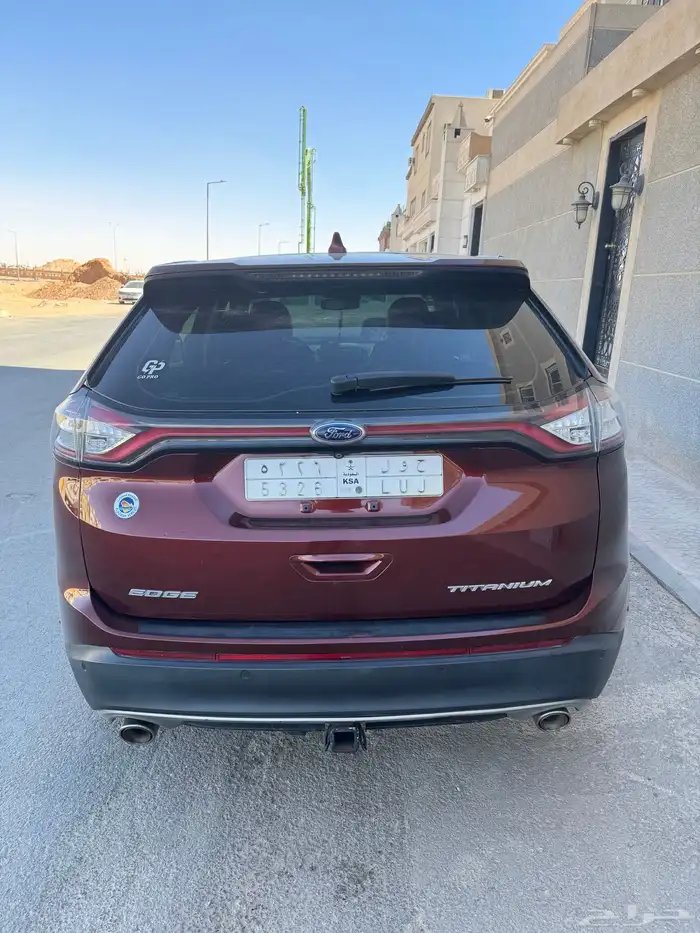 للبيع فورد ايدج 2016 تيتانيوم 7