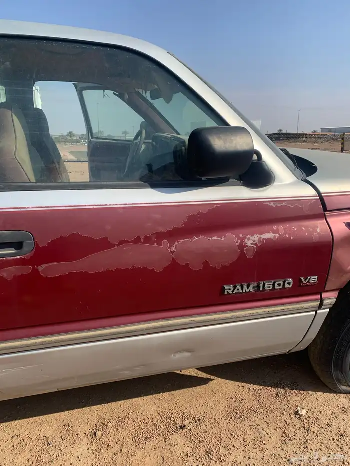 دودج رام مديل 1995 (v8)حوض غماره ونص 13