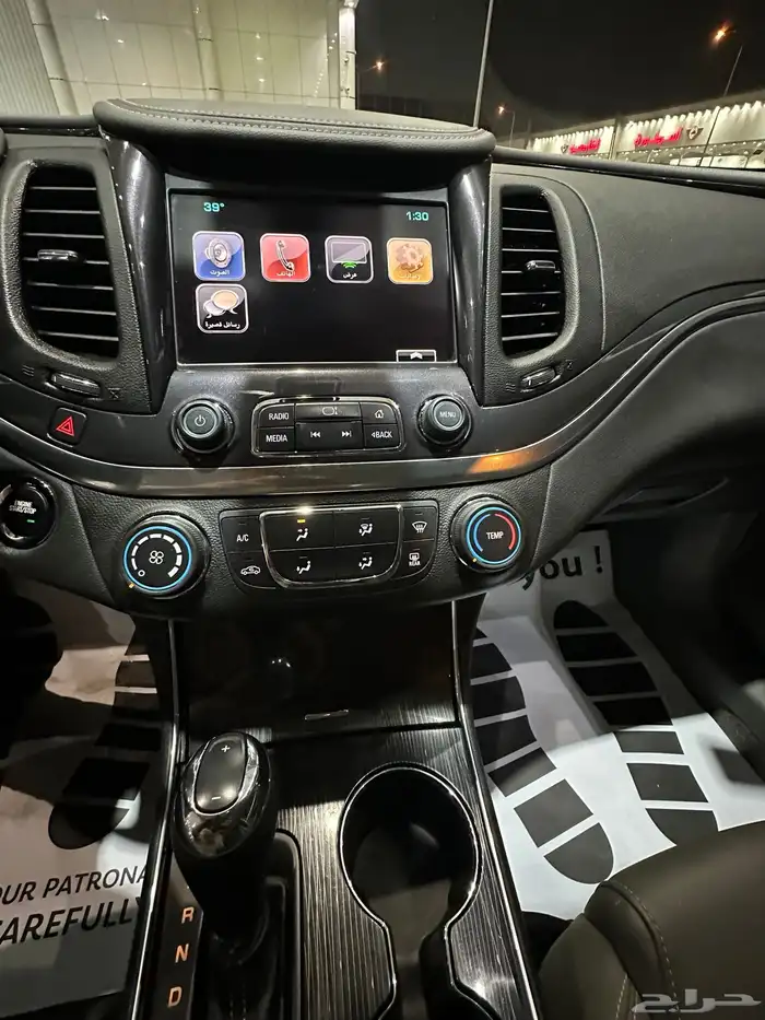 شيفورليه امبالا موديل 2018 ممشى قليل نظيفة جدا 16