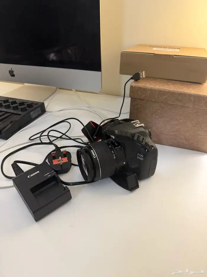 كاميرا كانون 1200d للبيع الحد 800 2