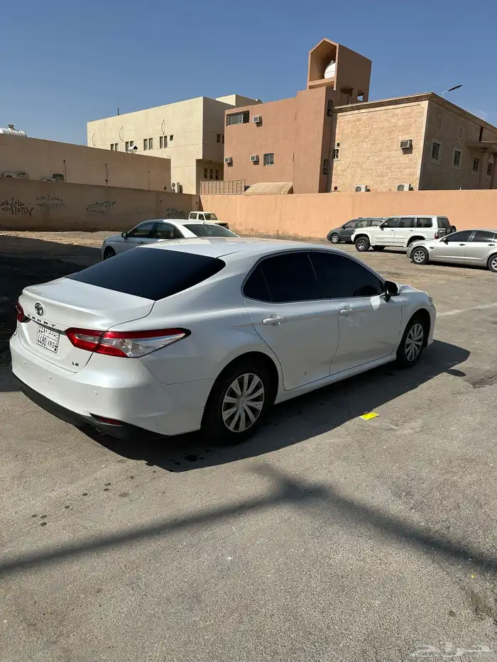 كامري 2018 ستاندر مطور 1