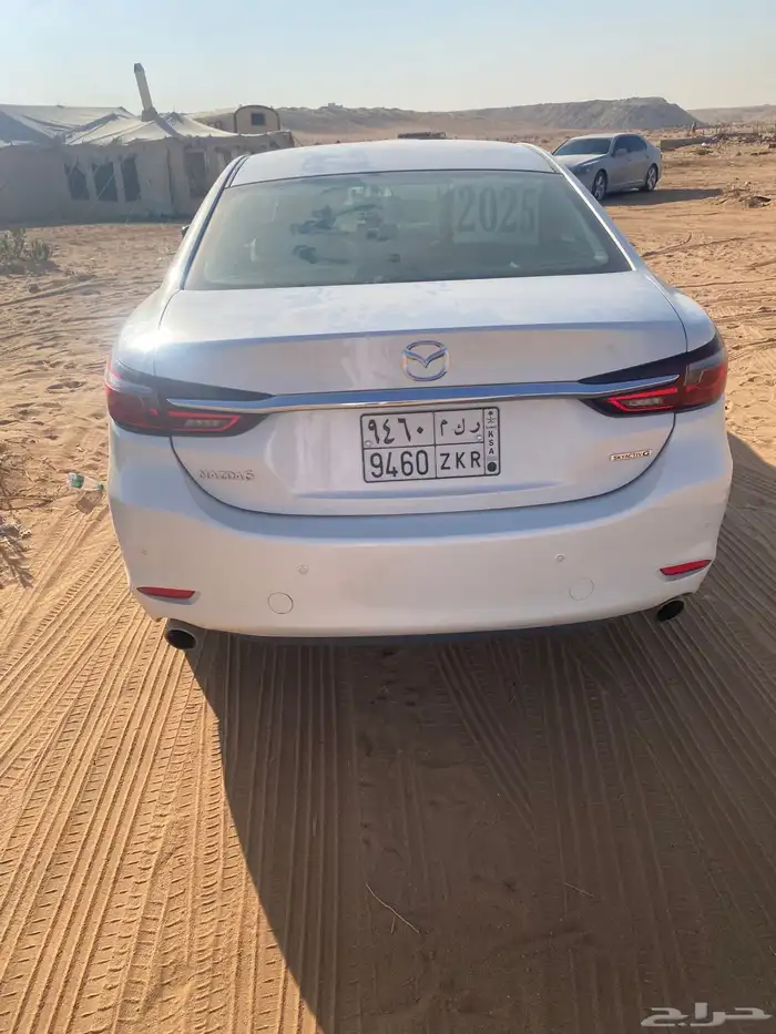 مازدا 6 2025 ممشا 44 الف 1