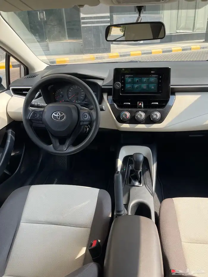 تويوتا كورولا XLI 2.0 2022 مكينة كبيرة 42