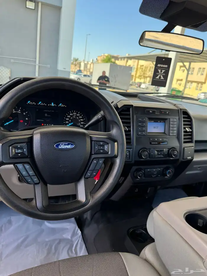 فورد F150 2019 سلندر 8 دبل تشيكاته وكالة سعودي وارد الجزيرة 22