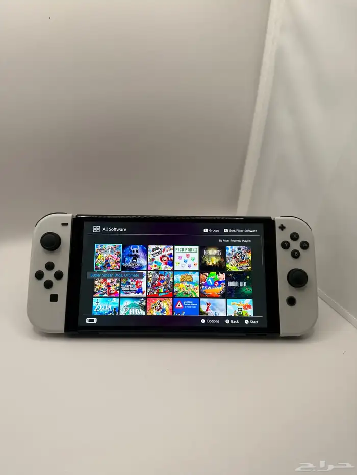 تم البيع - نينتيندو سويتش اوليد معدل 1