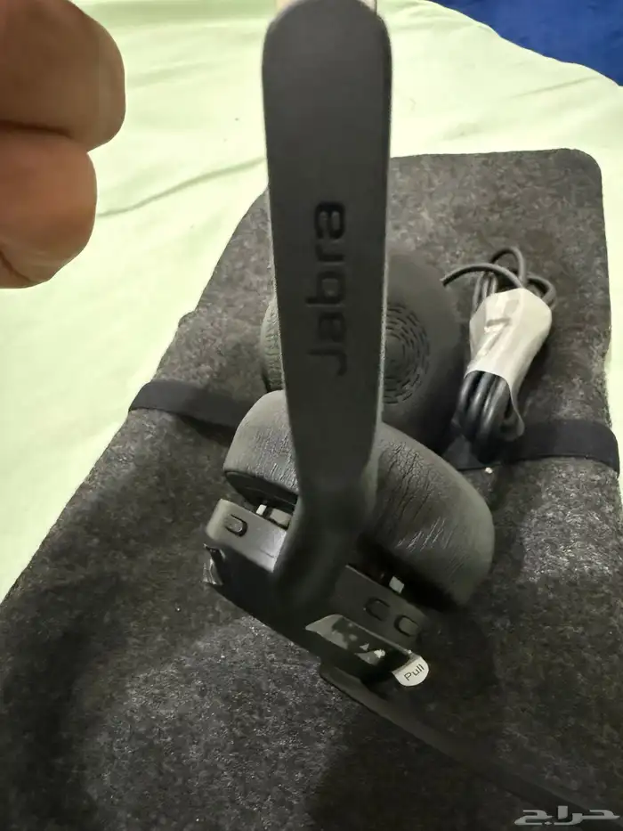 سماعة الرأس الاستريو السلكية Jabra Evolve2 30 SE 1