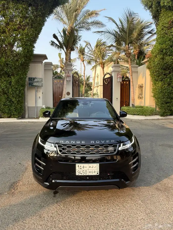 لاند روفر ايفوك ممشى 800 كيلو R-Dynamic 2023 6