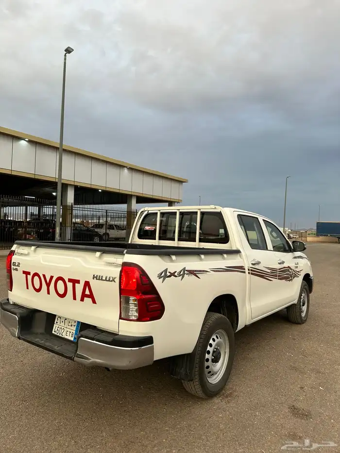 هايلوكس 2024 دبل ديزل 2