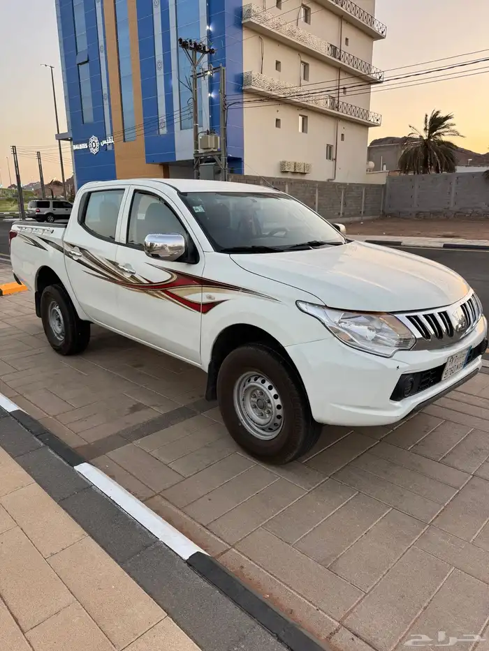 ميتسوبيشي l200 قير عادي 2018 0