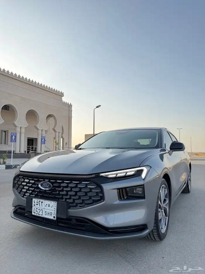 فورد تورس 2024 فل كامل تيتانيوم 43