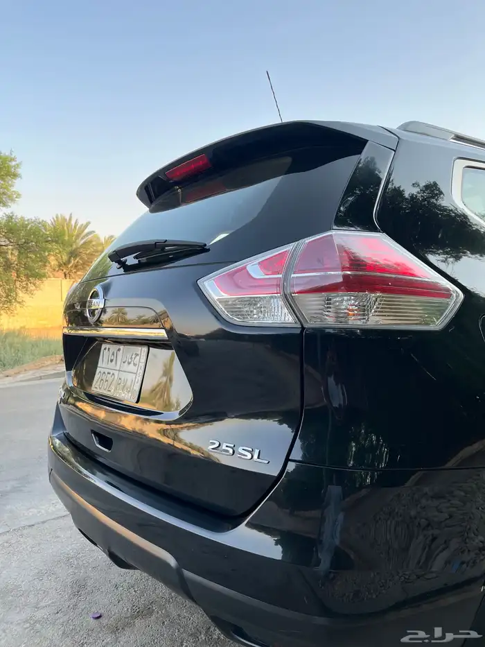 نيسان اكس تريل 2016 وكالة 8