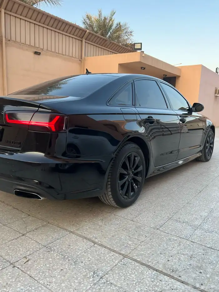 للبيع اودي A6 2017 في قمه النظافه 9