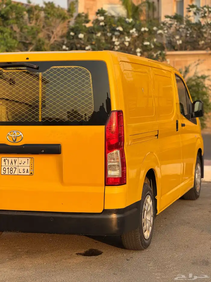 تويوتا هايس بضاعه 2020 ديزل السعر 74000 الف 4