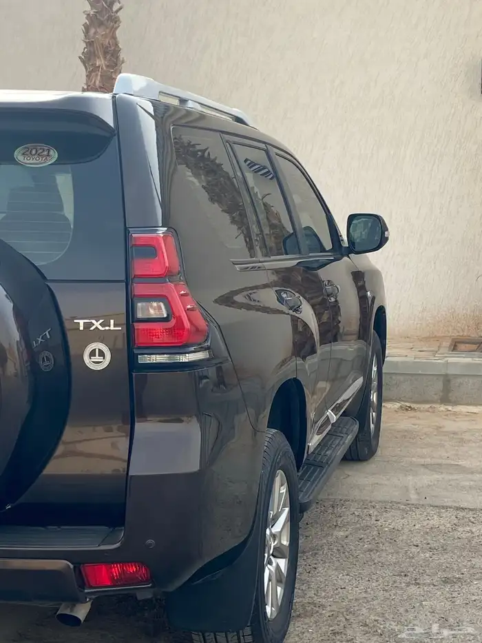 تويوتا   برادو 2021 TXL 12