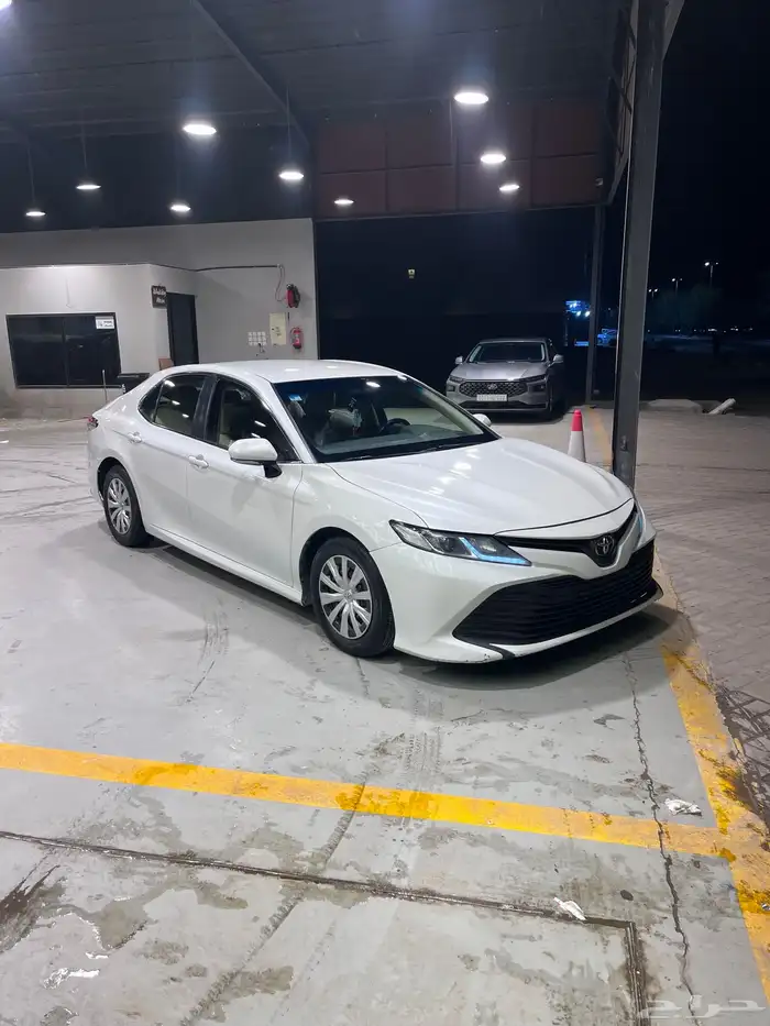 كامري 20 ستاندر مطور 8