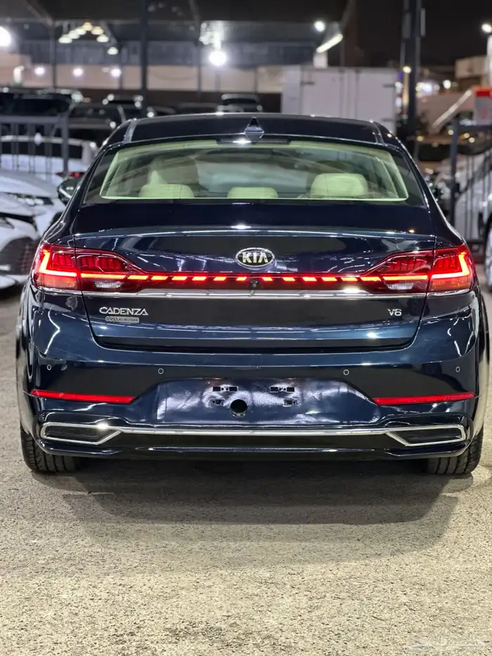 كيا كادينزا 2020 كحلي وكالة بدي ومحركات 4