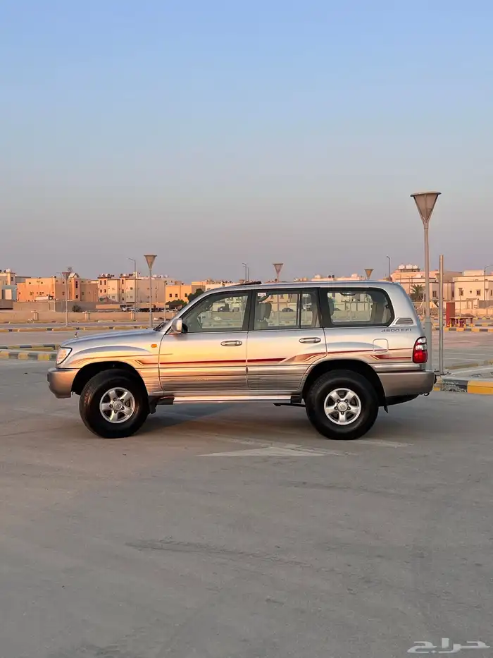 لاندكروزر GX-R موديل 2004 فل كامل 5