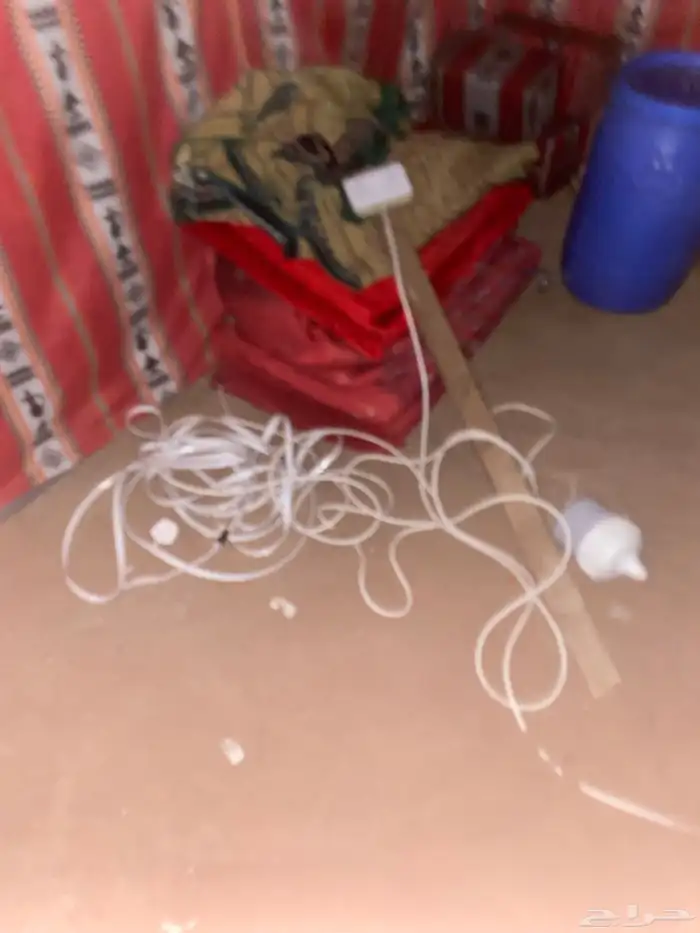 مخيم بكامل اغراضه 1