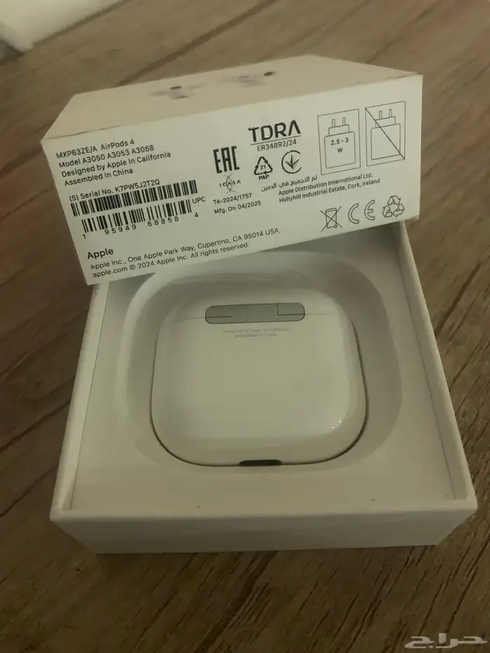 سماعة ايفون جديدة استخدام يومين فقط للبيع 1