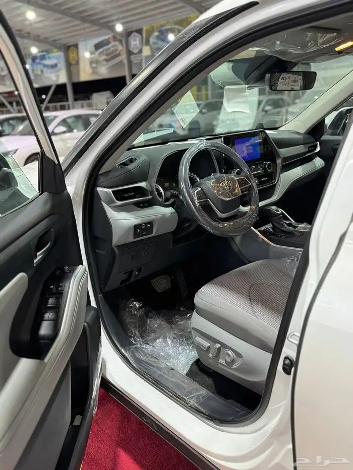 تويوتا   هايلاندر GLE هايبرد 2025 جديد سعودي 157.550 شامل 7