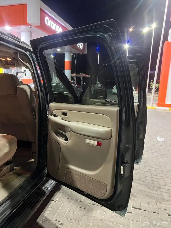 سوبربان شفروليه 2001 شبة مخزن ماشي 186000 قابل للزيادة مفحوص 9