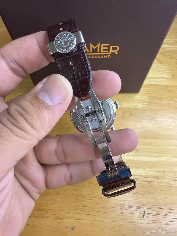 ساعة ROAMER سويسرية أصلية أوتوماتيك 5