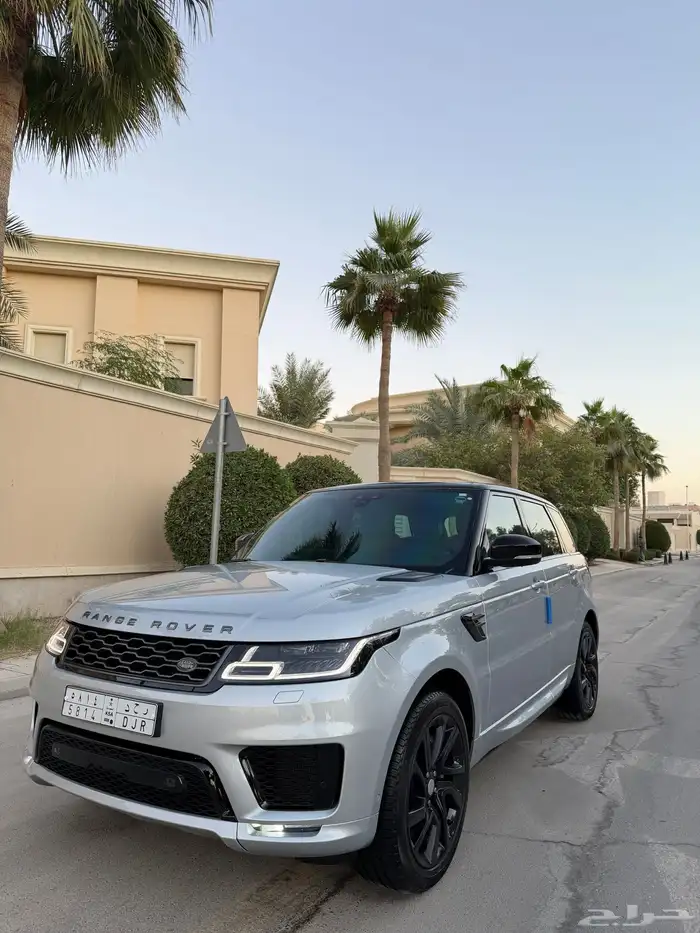 رنج روفر سبورت 2022 HSE ناغي تحت الضمان 12