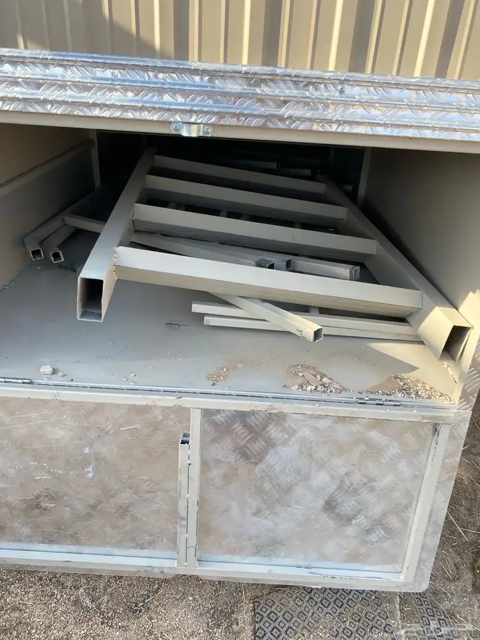 كرفانات طول 13 متر جديد 13