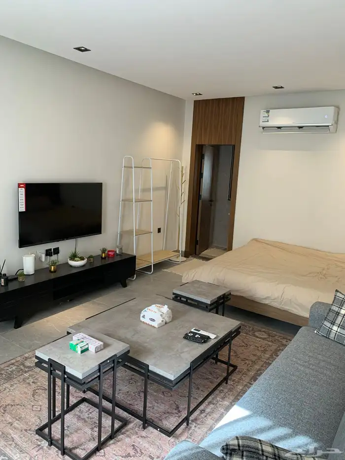 للإيجار استديو حي الياسمين 3