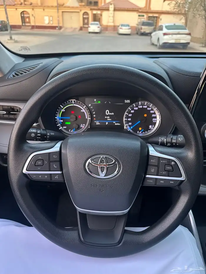 تويوتا هايلاندر 2023 ممشى قليل سعودي . 21